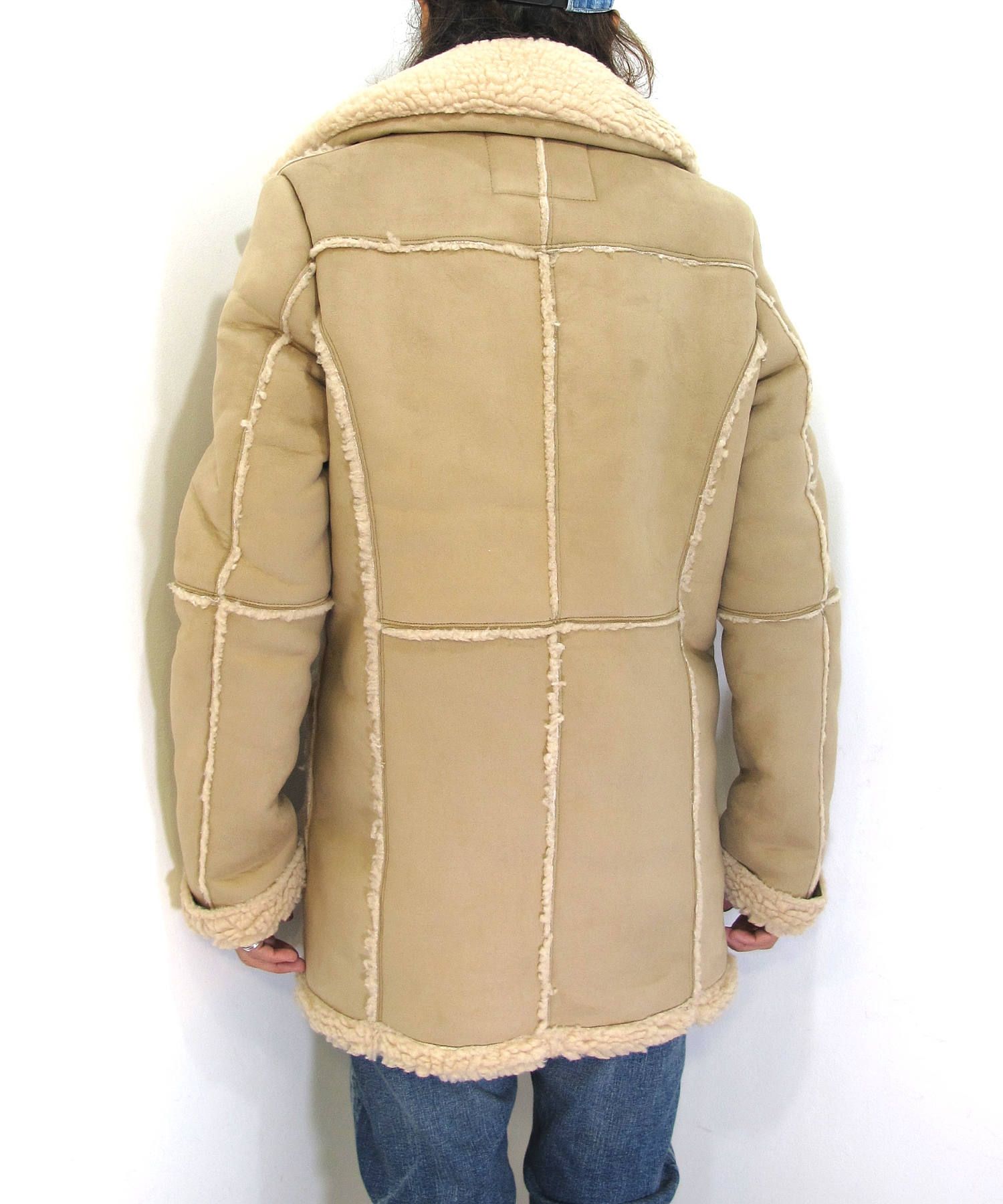 TMT / TMT ORIGINAL MOUTON RANCH COAT 高い防寒性と溢れる高級感をご ...