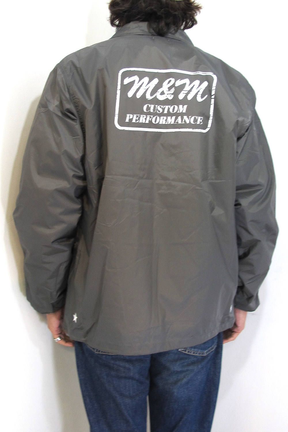 M&M CUSTOM PERFORMANCE - BOA WINDBREAKER (CHARCOAL) / ボアインナー