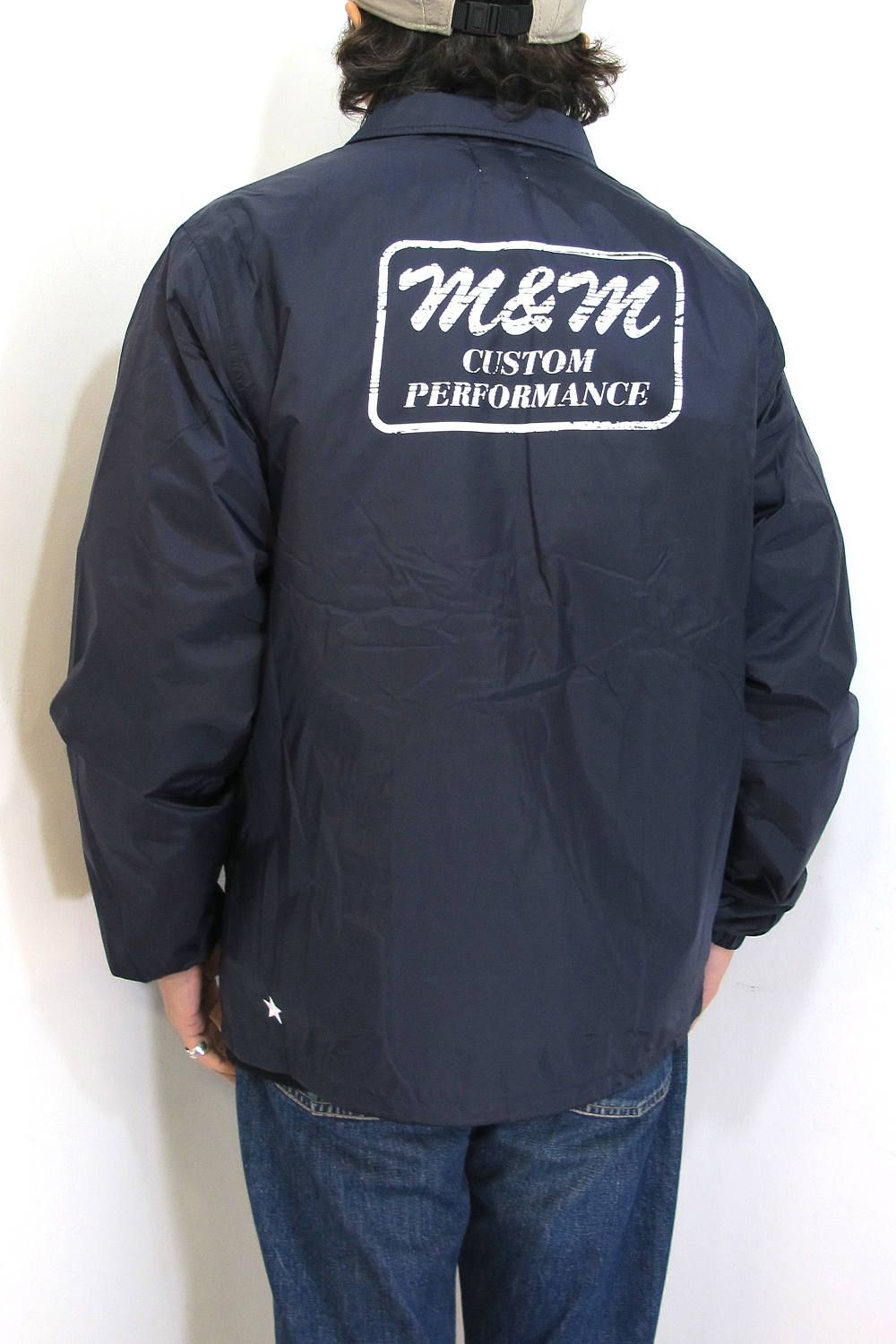 M&M CUSTOM PERFORMANCE - BOA WINDBREAKER (BLACK) / ボアインナー