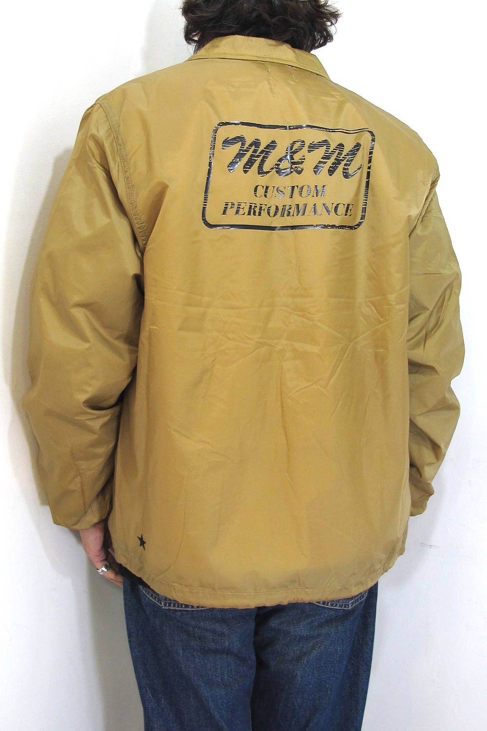 M&M CUSTOM PERFORMANCE - BOA WINDBREAKER (KHAKI) / ボアインナー ...