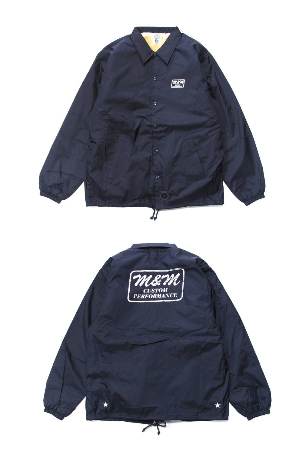 M&M CUSTOM PERFORMANCE - BOA WINDBREAKER (NAVY) / ボアインナー