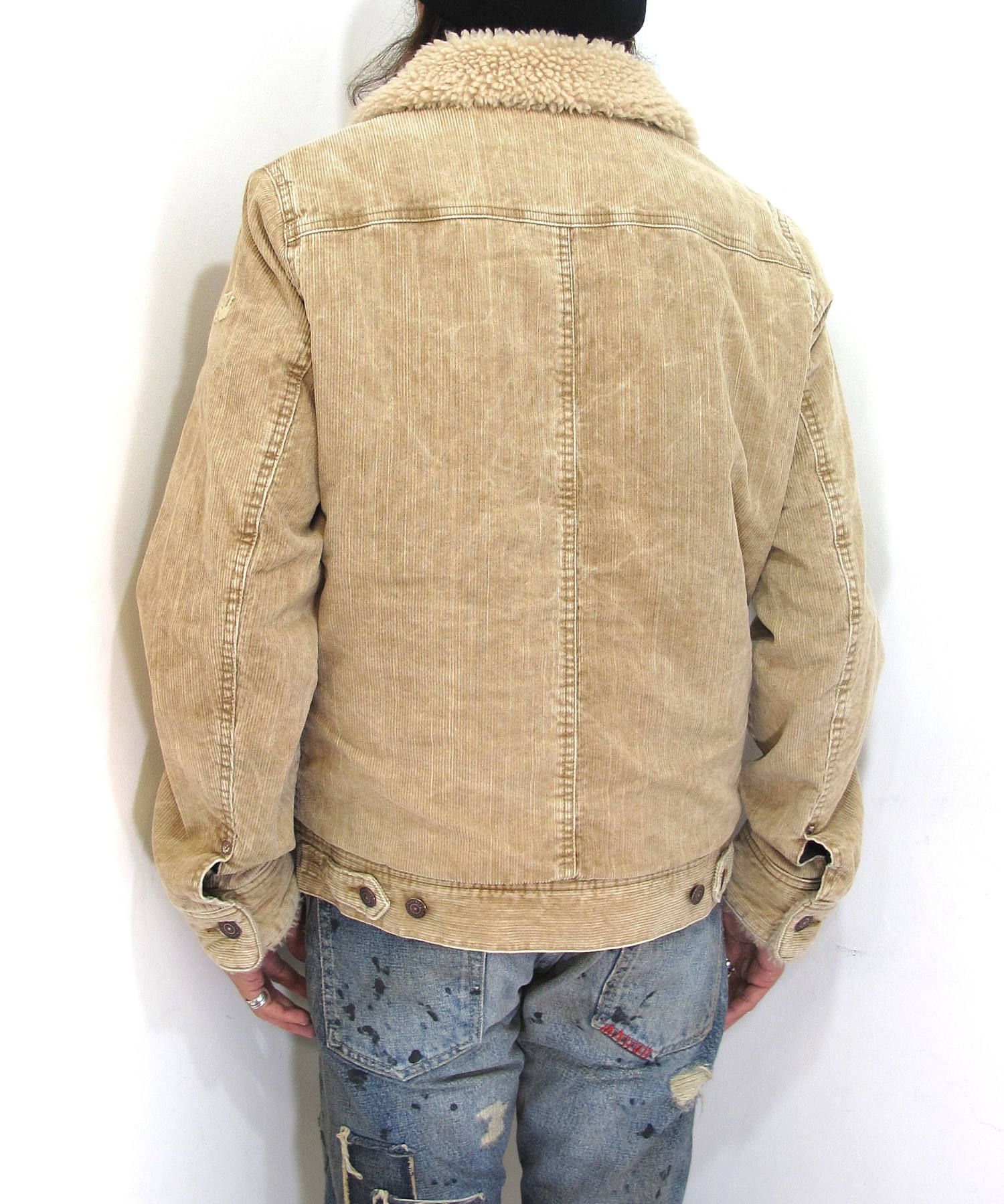 取寄商品 TMT 19F VINTAGE CORDUROY BOA JACKET 2019 | www.tegdarco.com