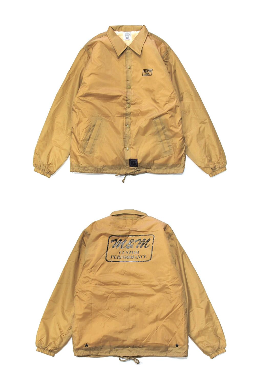 M&M CUSTOM PERFORMANCE - BOA WINDBREAKER (KHAKI) / ボアインナー