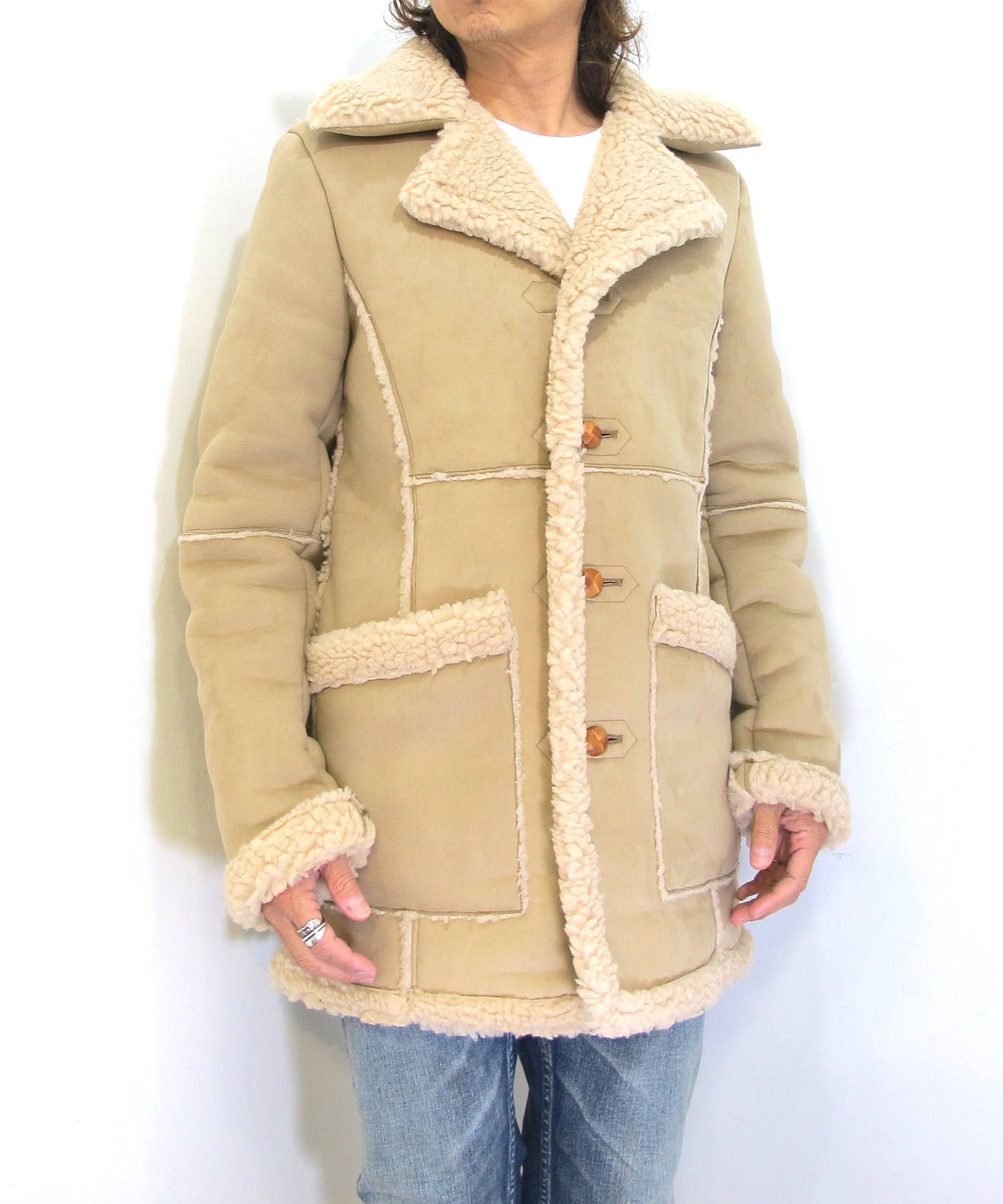 TMT / TMT ORIGINAL MOUTON RANCH COAT 高い防寒性と溢れる高級感をご