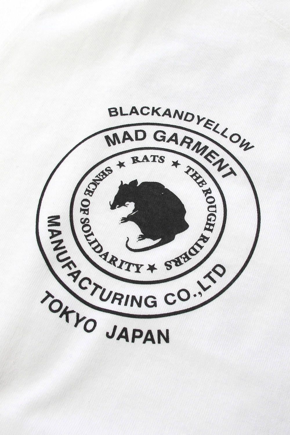 LOOPHOLE 18th ANNIVERSARY L/S TEE (WHITE) / ループホール18周年記念 L/S T