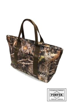 CAMOUFLAGE TOTE BAG collaboration with PORTER (CAMOUFLAGE) / ポーター コラボトートバッグ