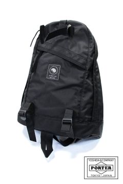 DAY PACK collaboration with PORTER (BLACK) / ポーター コラボバックパック