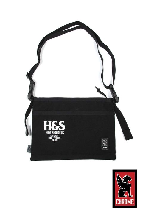 × CHROME / MINI SHOULDER BAG / クローム コラボサコッシュ