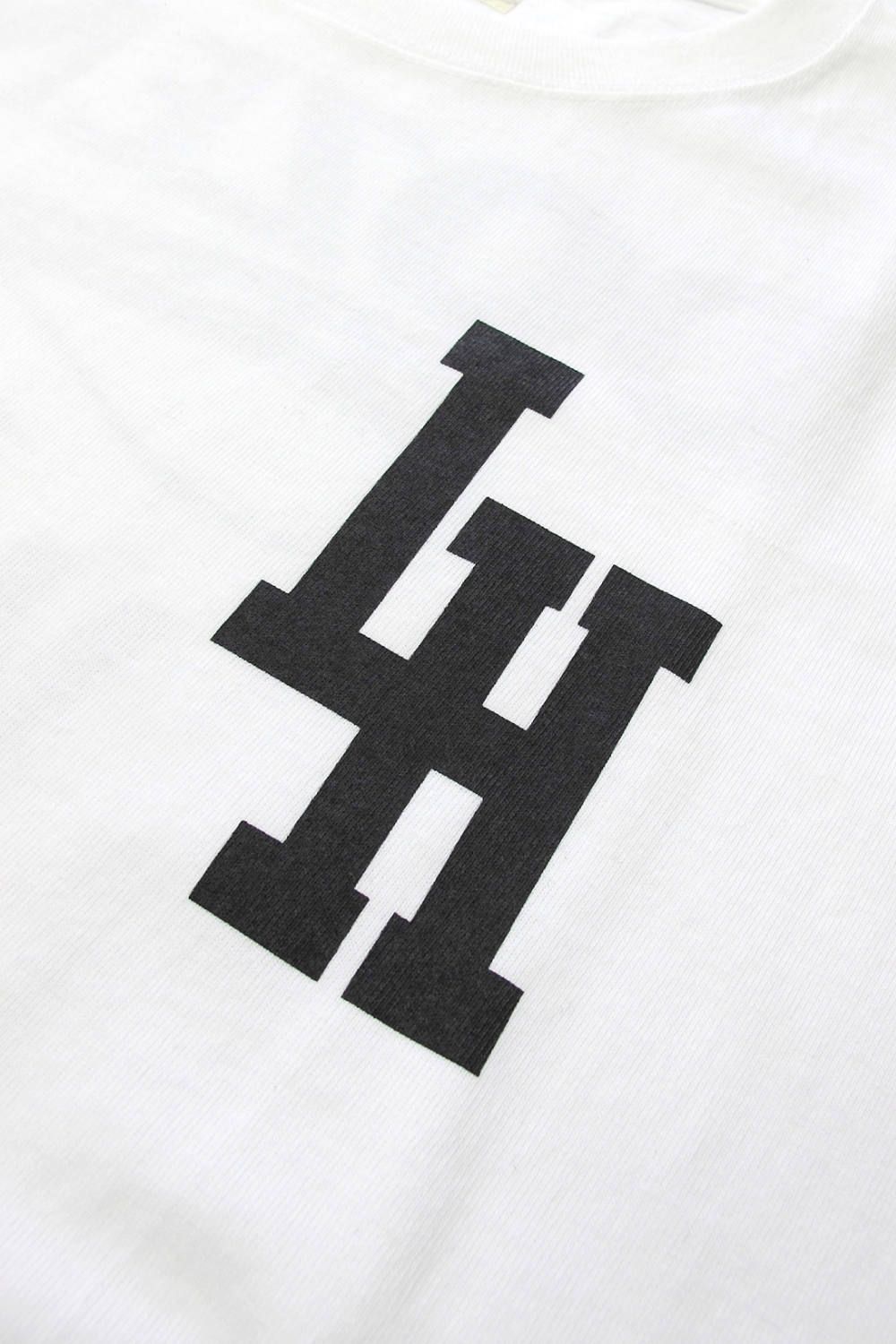 LOOPHOLE 18th ANNIVERSARY L/S TEE (WHITE) / ループホール18周年記念 L/S T
