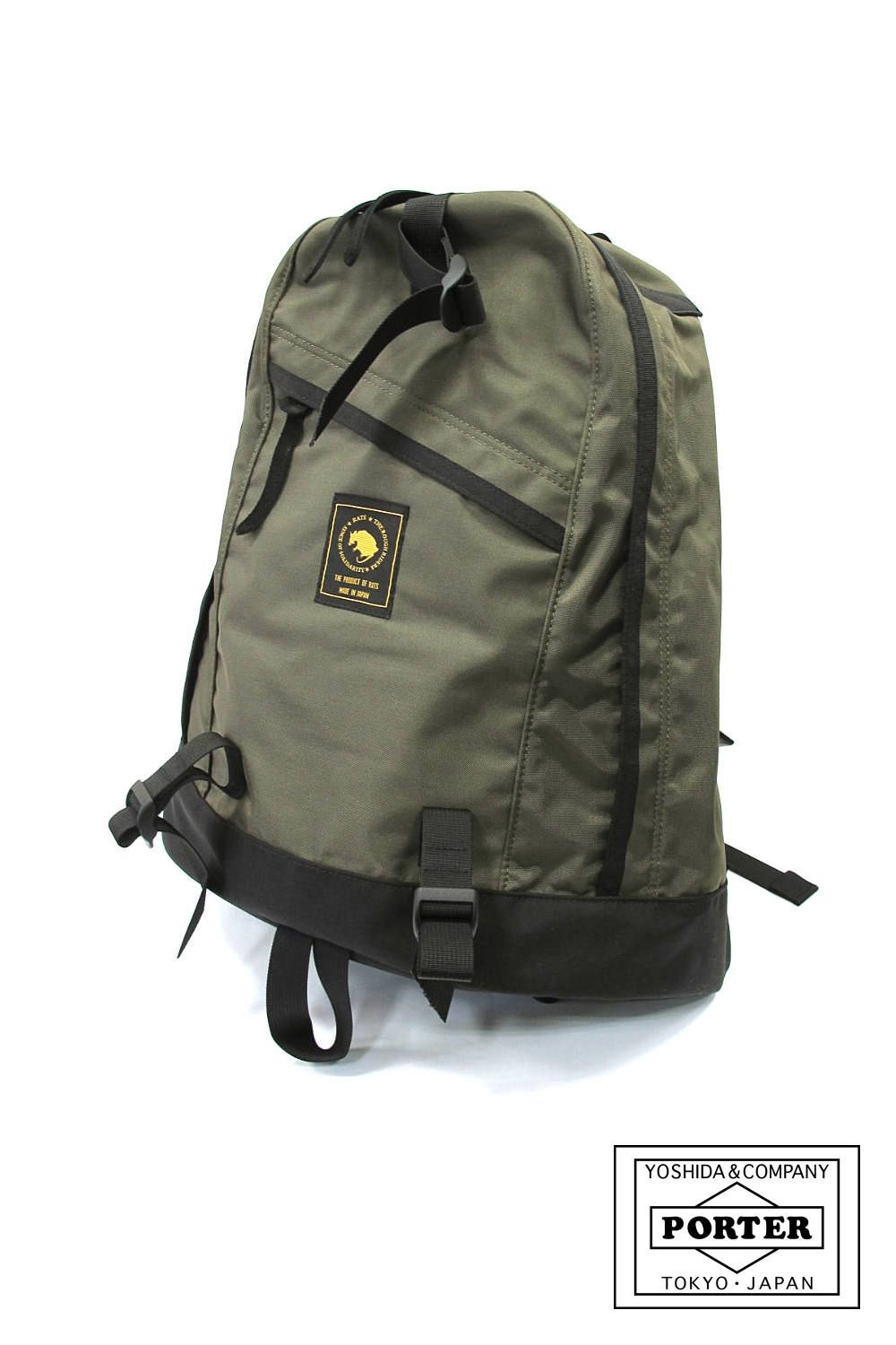 RATS - DAY PACK collaboration with PORTER (KHAKI) / ポーター