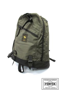 DAY PACK collaboration with PORTER (KHAKI) / ポーター コラボバックパック