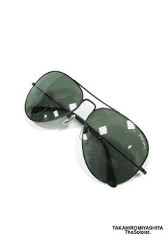 STAY GOLD SUNGLASSES (BLACK×HUNTER GREEN) / ×TAKAHIROMIYASHITATheSoloist.コラボティアドロップ