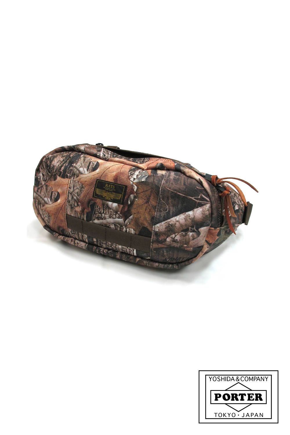 RATS - CAMOUFLAGE FUNNY PACK collaboration with PORTER (CAMOUFLAGE ...