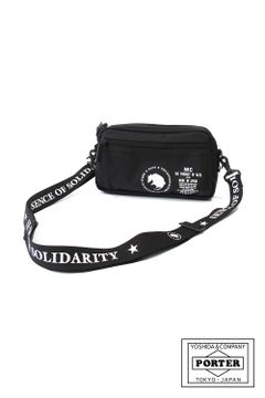 MINIMUM CASE collaboration with PORTER (BLACK) / ポーター コラボショルダーポーチ