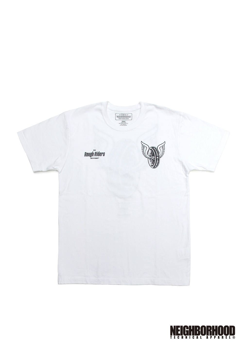 RATS - ×NEIGHBORHOOD T.R.R TEE (WHITE) / ×ネイバーフッド