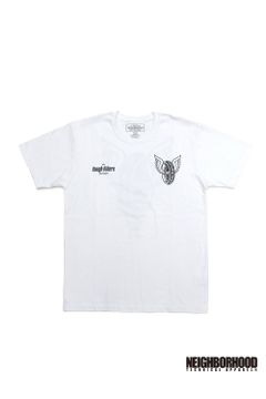 ×NEIGHBORHOOD T.R.R TEE (WHITE) / ×ネイバーフッド TOKYO ROUGH RIDERS T