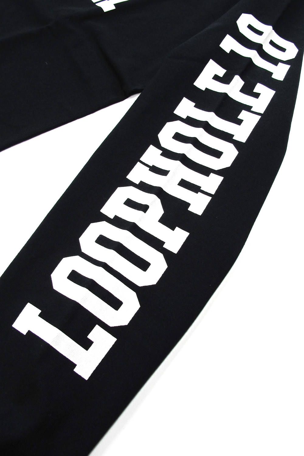 LOOPHOLE 18th ANNIVERSARY L/S TEE (BLACK) / ループホール18周年記念 L/S T