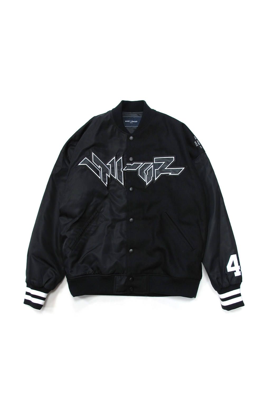 WHIZ LIMITED - HACK STA JACKET (BLACK) / 新年恒例76枚限定