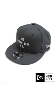 ×NEWERA / FOR HS CAP (CHARCOAL GRAY) / ニューエラ コラボベースボールキャップ