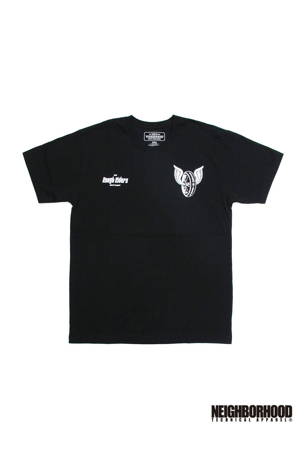 RATS - ×NEIGHBORHOOD T.R.R TEE (BLACK) / ×ネイバーフッド TOKYO ROUGH RIDERS T |  LOOPHOLE