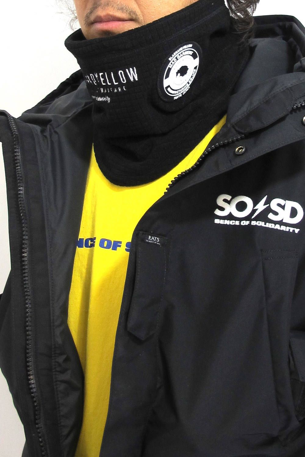 RATS/ WIND STOPPER JKT.MONSTERS HOODIE.NECK WARMER 通販 RATS/ WIND STOPPER JKT.MONSTERS HOODIE.NECK WARMER 通販