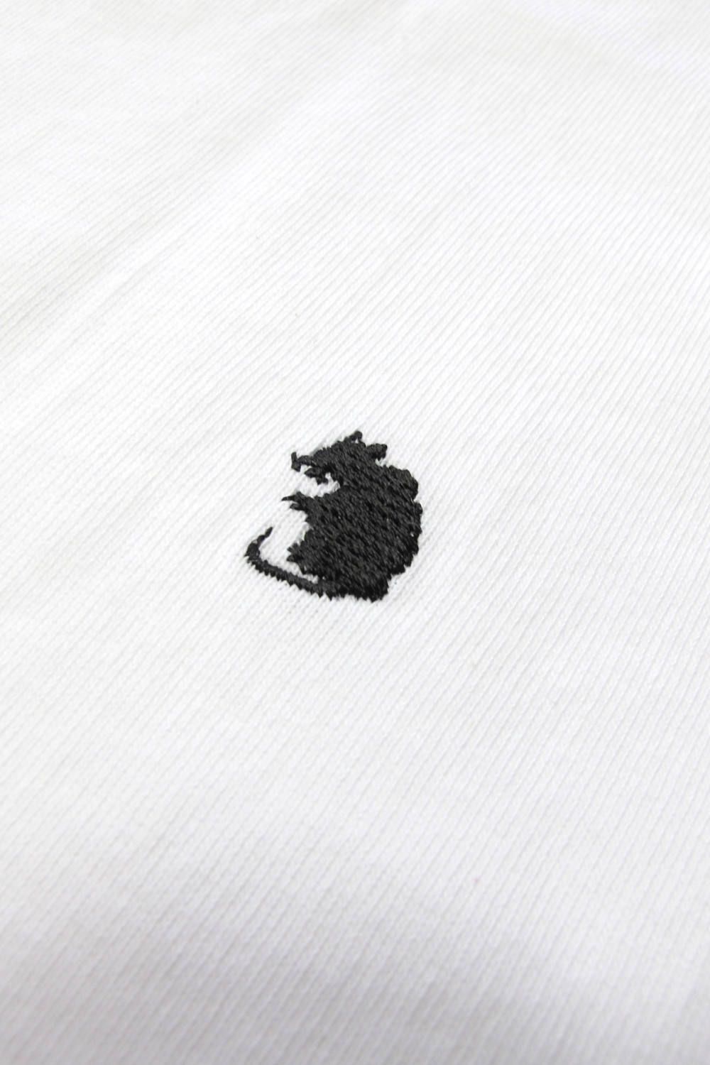 LOOPHOLE 18th ANNIVERSARY L/S TEE (WHITE) / ループホール18周年記念 L/S T