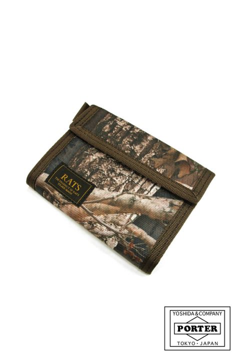 CAMOUFLAGE WALLET collaboration with PORTER (CAMOUFLAGE) / ポーター コラボウォレット