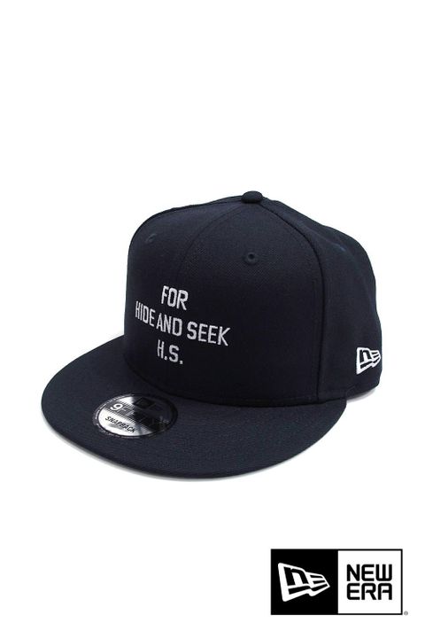 ×NEWERA / FOR HS CAP (NAVY) / ニューエラ コラボベースボールキャップ