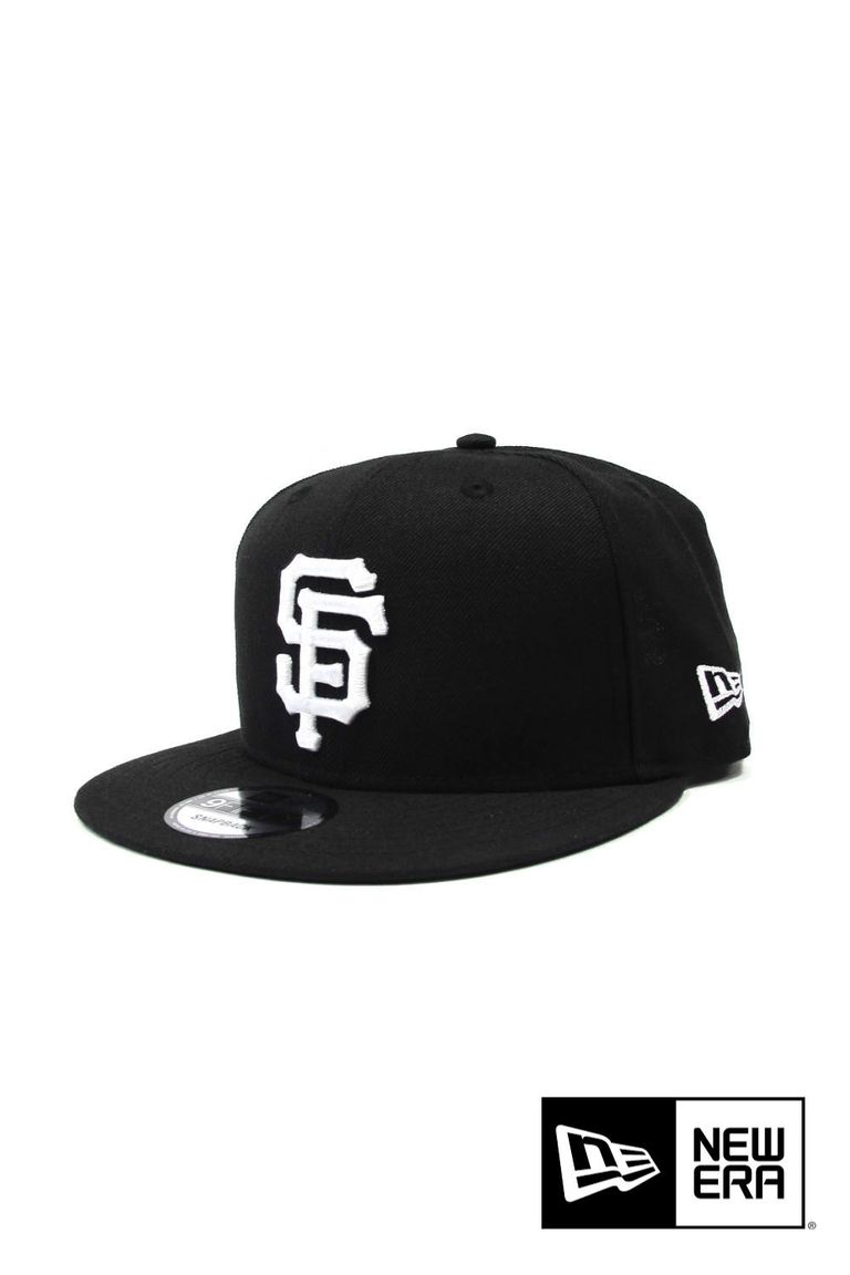 HideandSeek ×NEWERA SAN FRANCISCO GIANTS CAP (BLACK) ニューエラ コラボ ベースボールキャップ LOOPHOLE