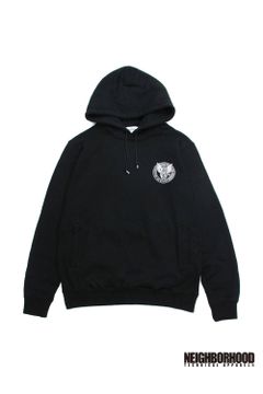 ×NEIGHBORHOOD T.R.R HOODED PARKA (BLACK) / ×ネイバーフッド TOKYO ROUGH RIDERS スウェットパーカー