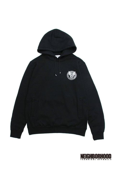 ×NEIGHBORHOOD T.R.R HOODED PARKA (BLACK) / ×ネイバーフッド TOKYO ROUGH RIDERS スウェットパーカー