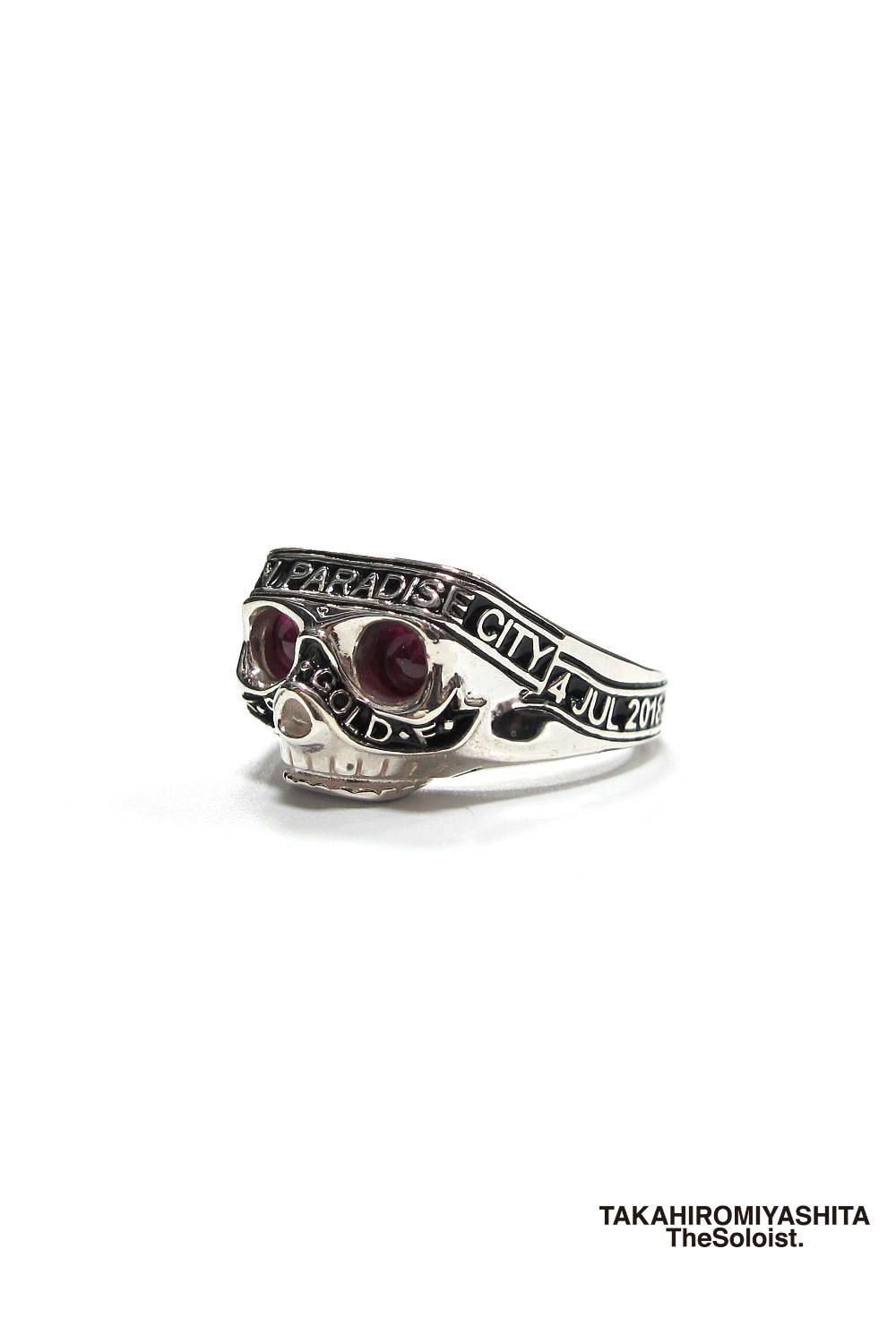 RATS - SKULL RING 