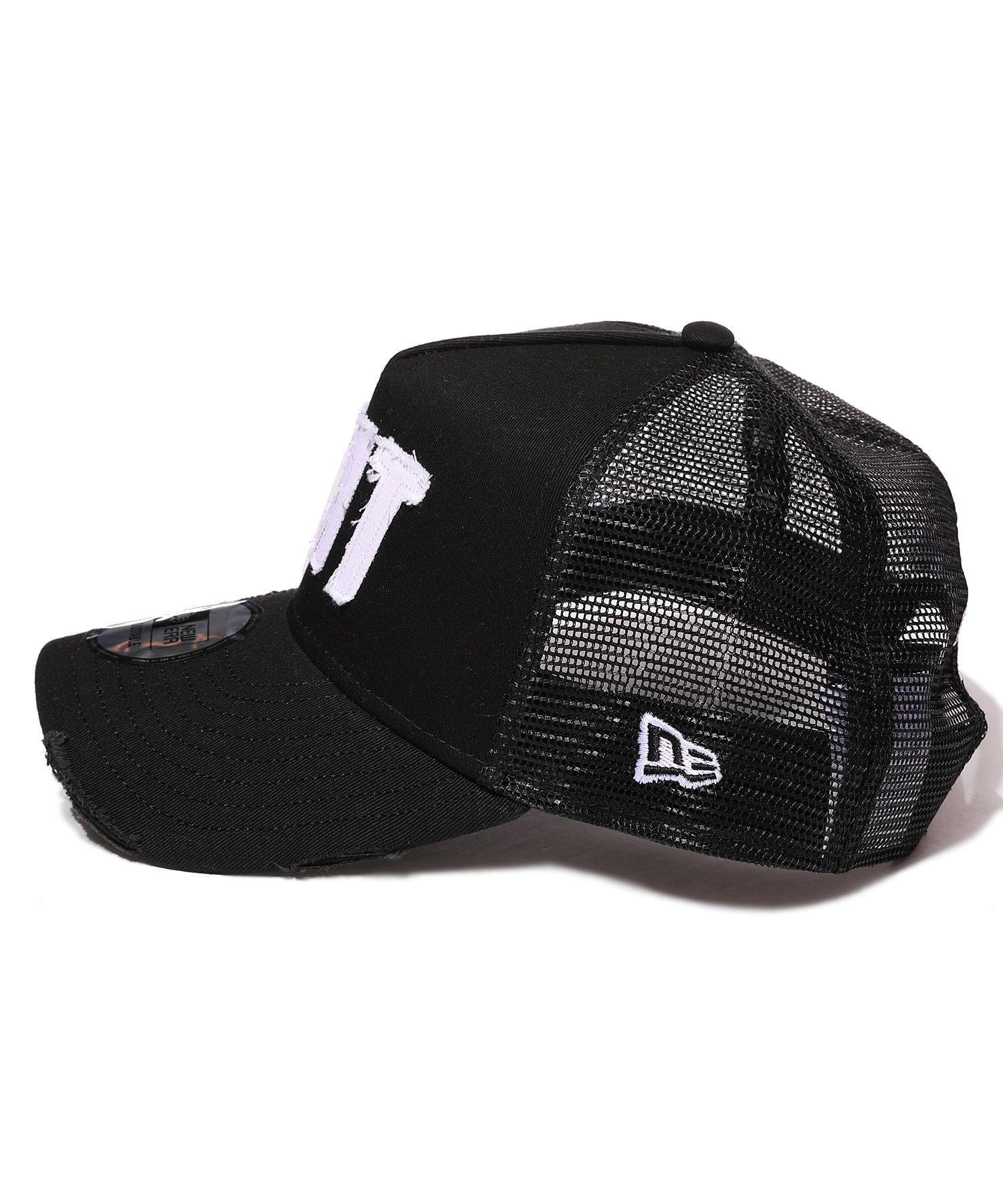 TMT×NEWERA BLACK DENIM コラボメッシュキャップ TMTの新作キャップは大人カジュアルに馴染むシックな雰囲気を持つ一品