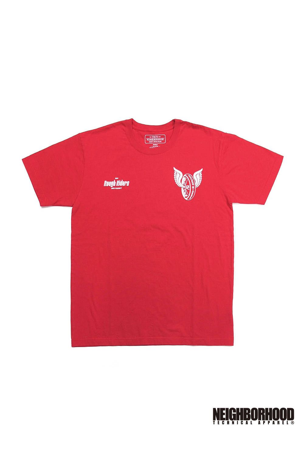 RATS - ×NEIGHBORHOOD T.R.R TEE (RED) / ×ネイバーフッド 