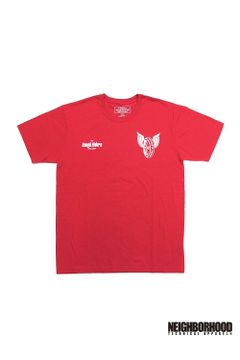 ×NEIGHBORHOOD T.R.R TEE (RED) / ×ネイバーフッド TOKYO ROUGH RIDERS T