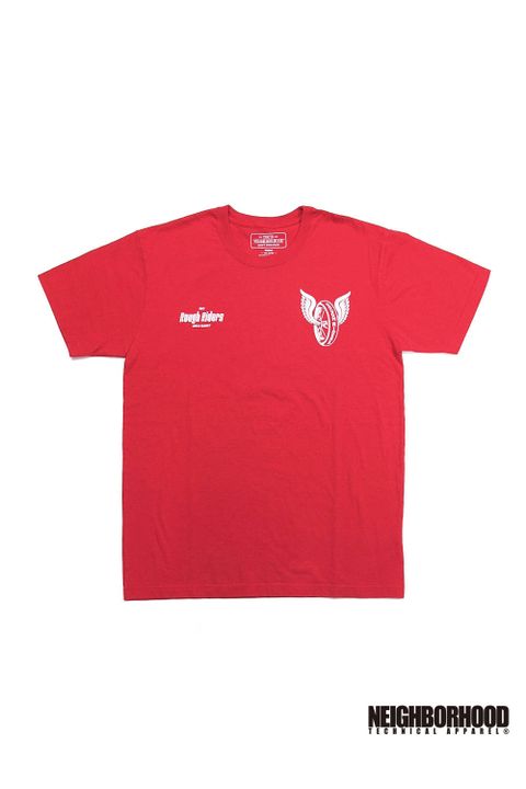 ×NEIGHBORHOOD T.R.R TEE (RED) / ×ネイバーフッド TOKYO ROUGH RIDERS T