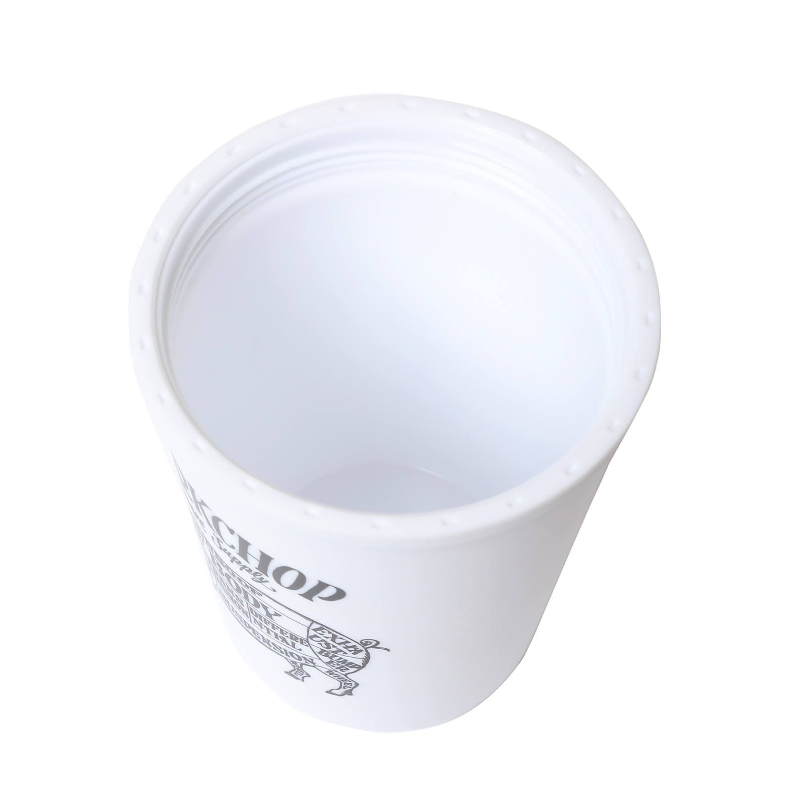 TUMBLER (WHITE) / テイクアウトカップ