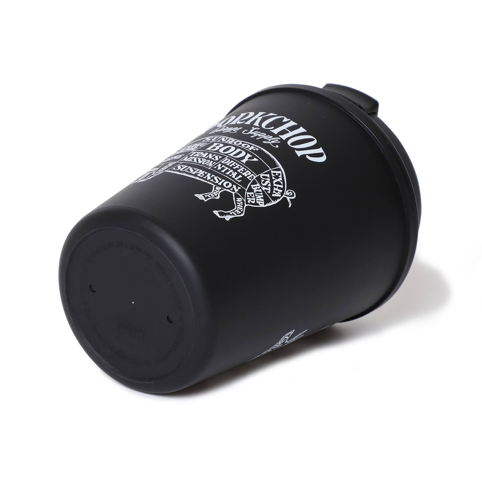 TUMBLER (BLACK) / テイクアウトカップ
