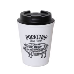 TUMBLER (WHITE) / テイクアウトカップ