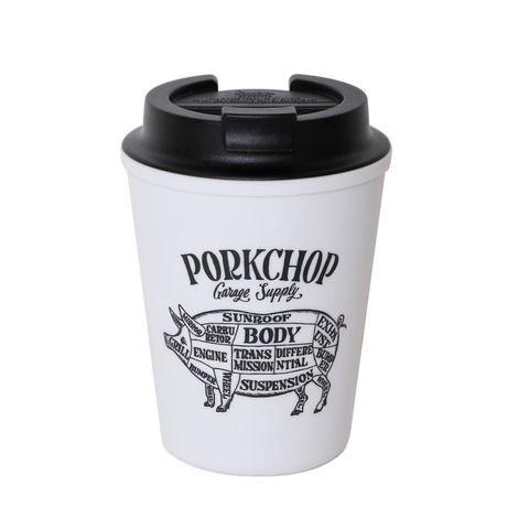 TUMBLER (WHITE) / テイクアウトカップ