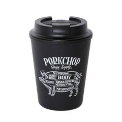 TUMBLER (BLACK) / テイクアウトカップ