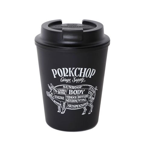 TUMBLER (BLACK) / テイクアウトカップ