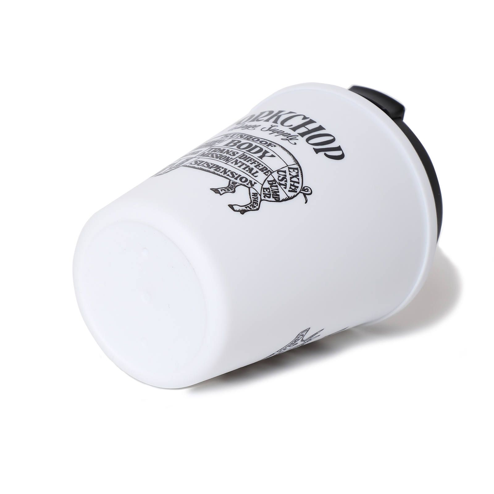 TUMBLER (WHITE) / テイクアウトカップ