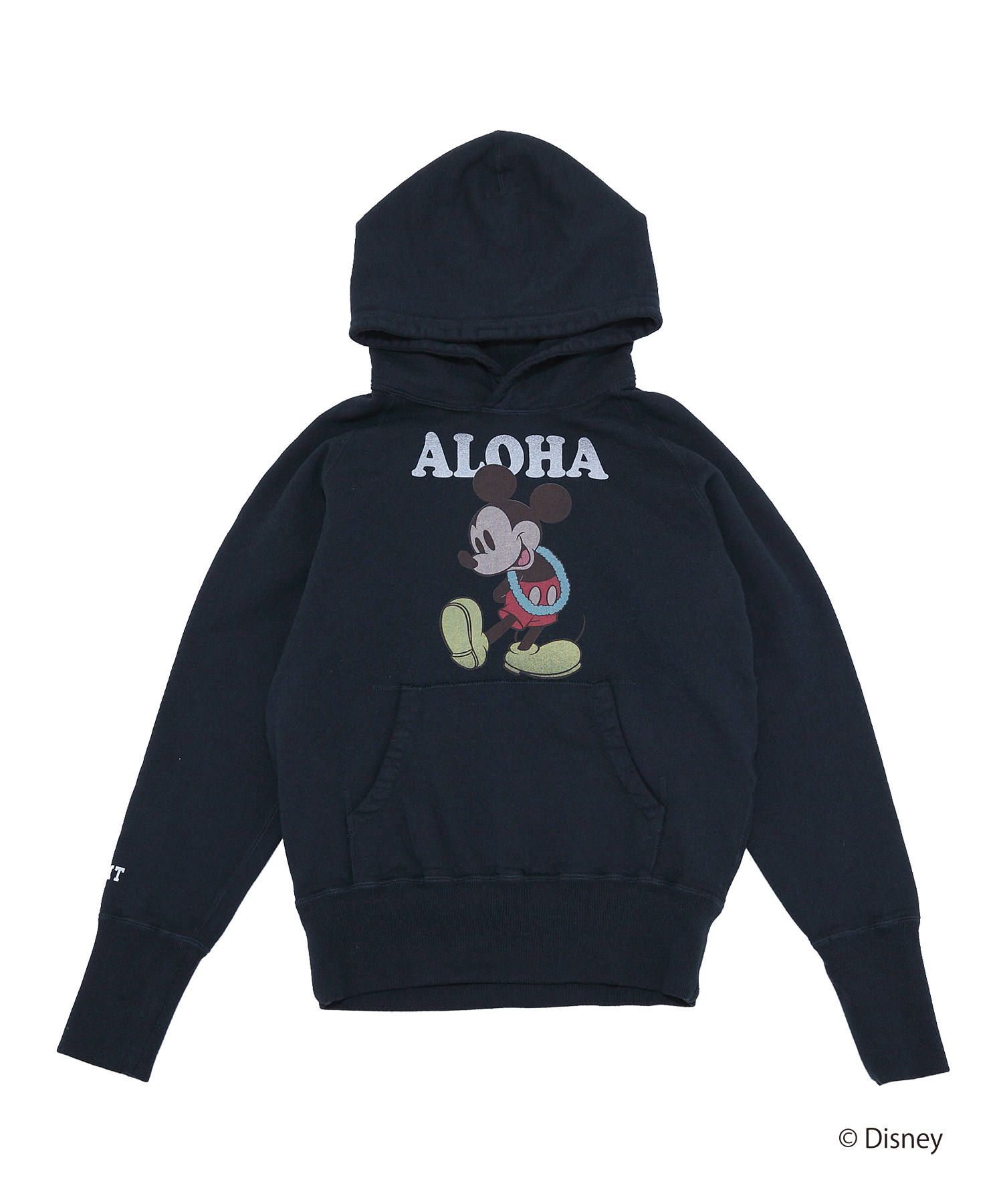 TMT ミッキー パーカー TMT(ティーエムティー) / VINTAGE SWEAT HOODIE/MICKEY/ミッキー