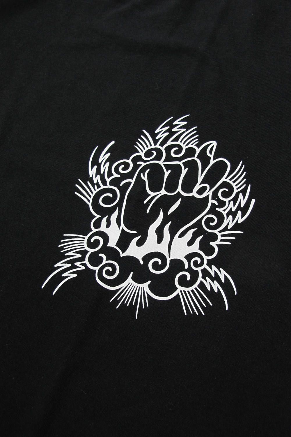 ×DELIVERYHELLS×HQ TEE (WHITE) / ×デリバリーヘルズ×HQ 3コラボレーションT
