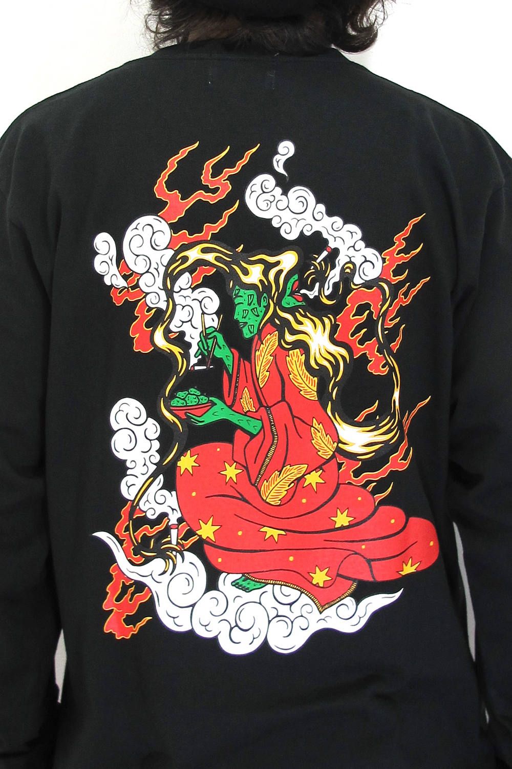 BUENA VISTA - ×DELIVERYHELLS×HQ L/S TEE (BLACK) / ×デリバリー