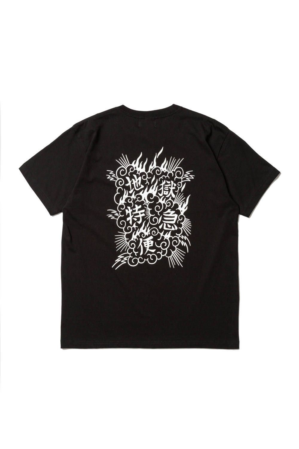 ×DELIVERYHELLS×HQ TEE (WHITE) / ×デリバリーヘルズ×HQ 3コラボレーションT