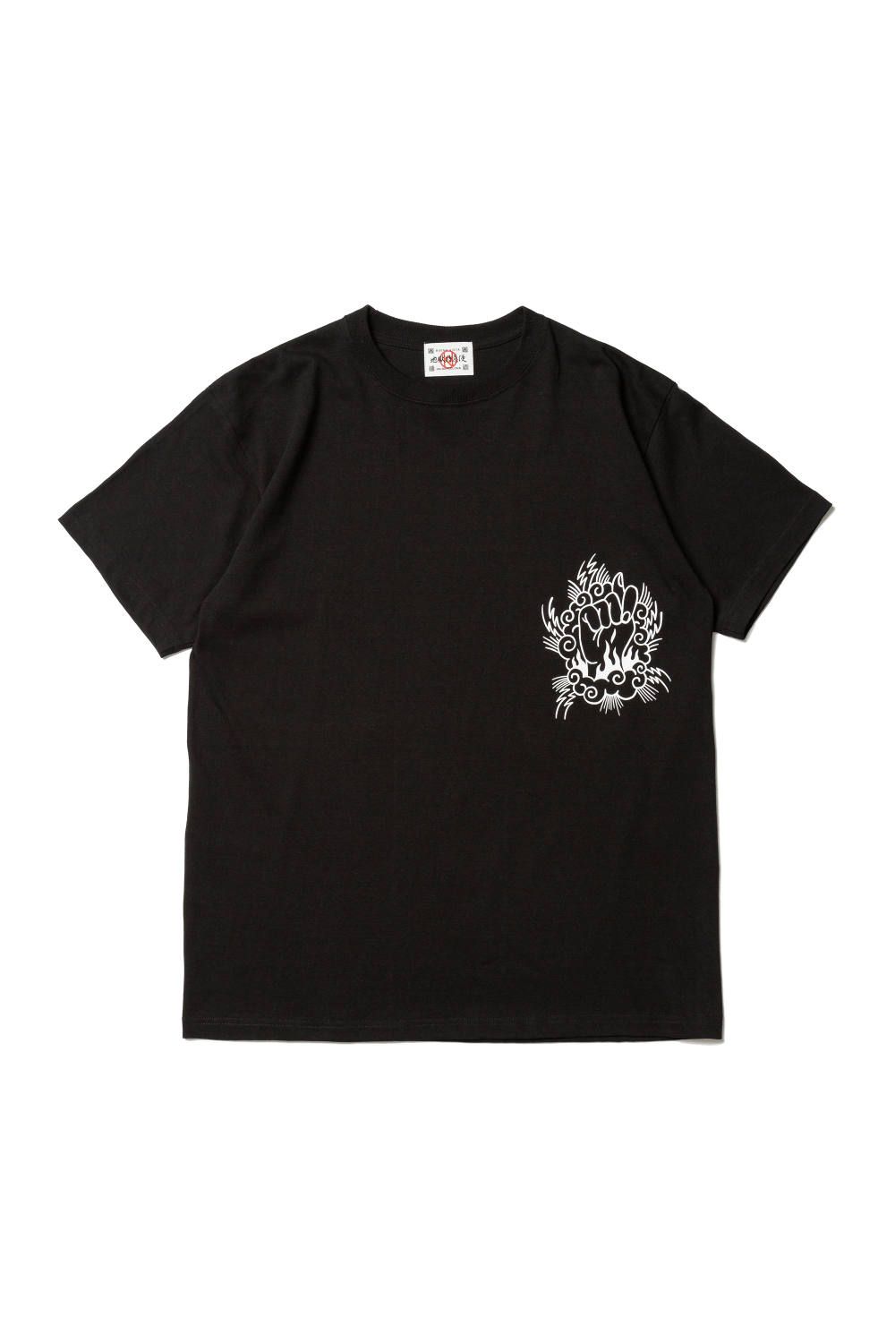 ×DELIVERYHELLS×HQ TEE (WHITE) / ×デリバリーヘルズ×HQ 3コラボレーションT