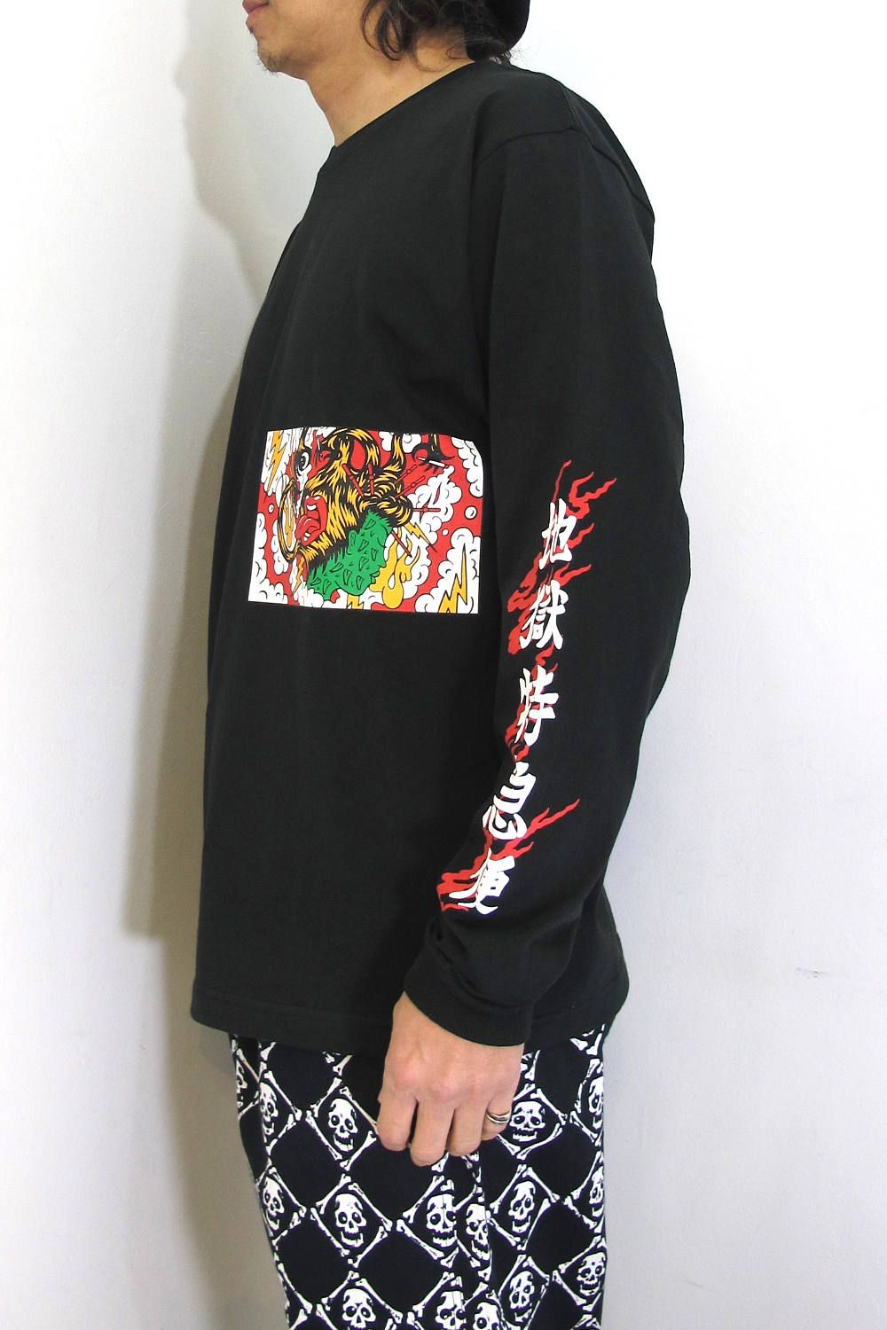 BUENA VISTA - ×DELIVERYHELLS×HQ L/S TEE (BLACK) / ×デリバリー