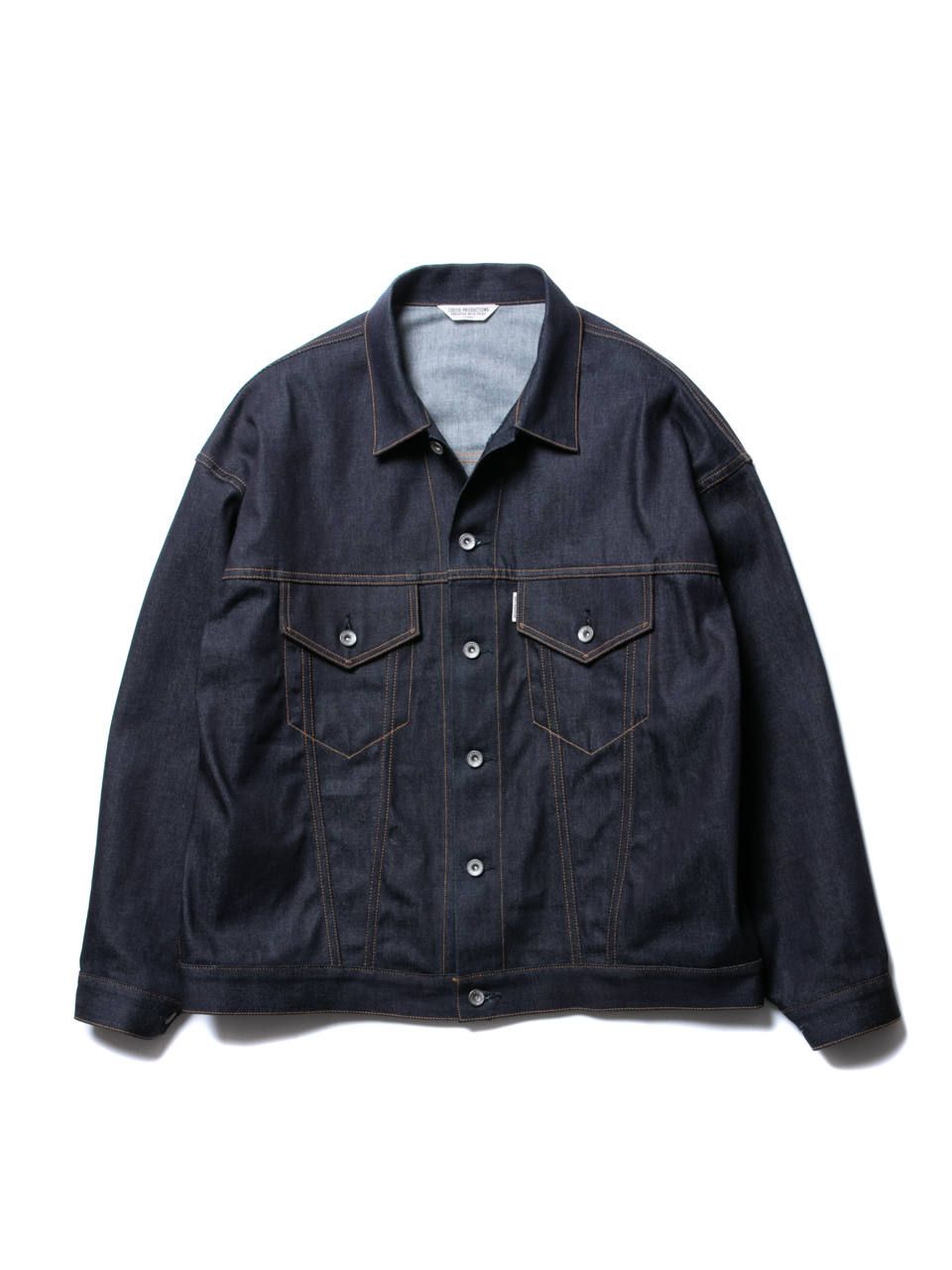 金沢は激しい雪で COOTIE Raza Denim Jacket rottweiler - ジャケット